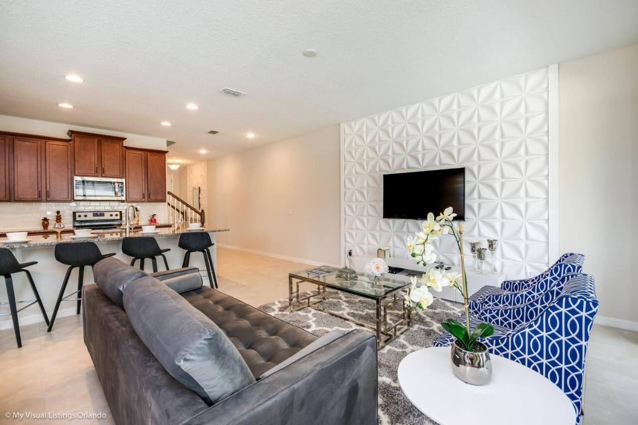 Solara Resort Townhome, 15 Minutes From Disney 基西米 外观 照片