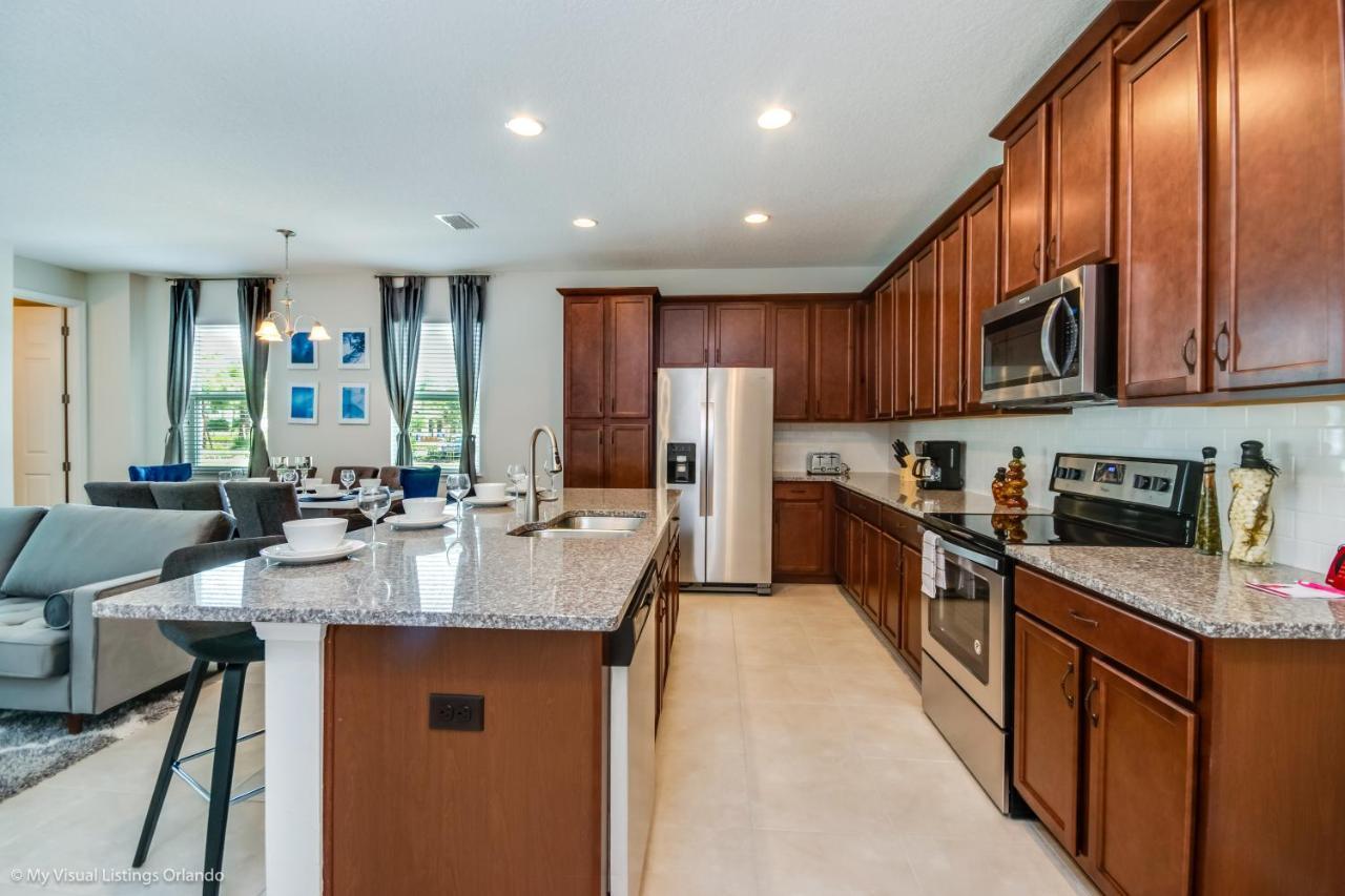 Solara Resort Townhome, 15 Minutes From Disney 基西米 外观 照片