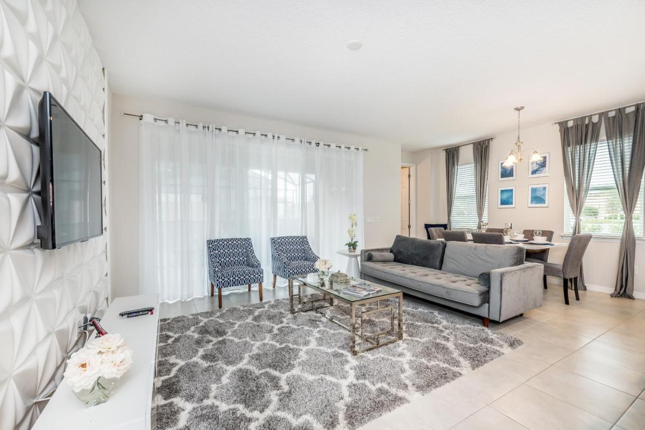 Solara Resort Townhome, 15 Minutes From Disney 基西米 外观 照片