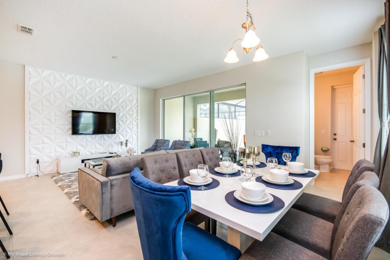 Solara Resort Townhome, 15 Minutes From Disney 基西米 外观 照片