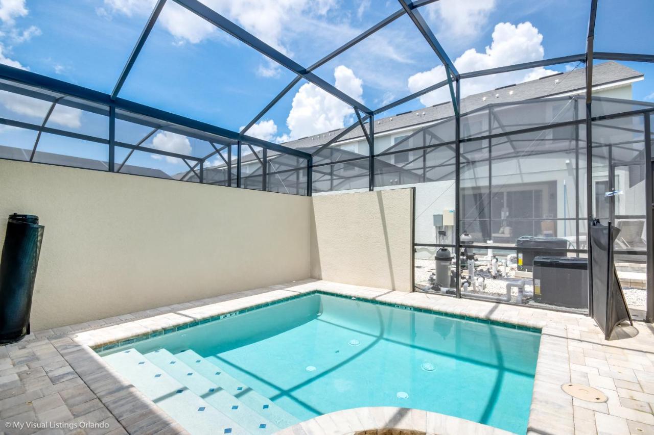 Solara Resort Townhome, 15 Minutes From Disney 基西米 外观 照片