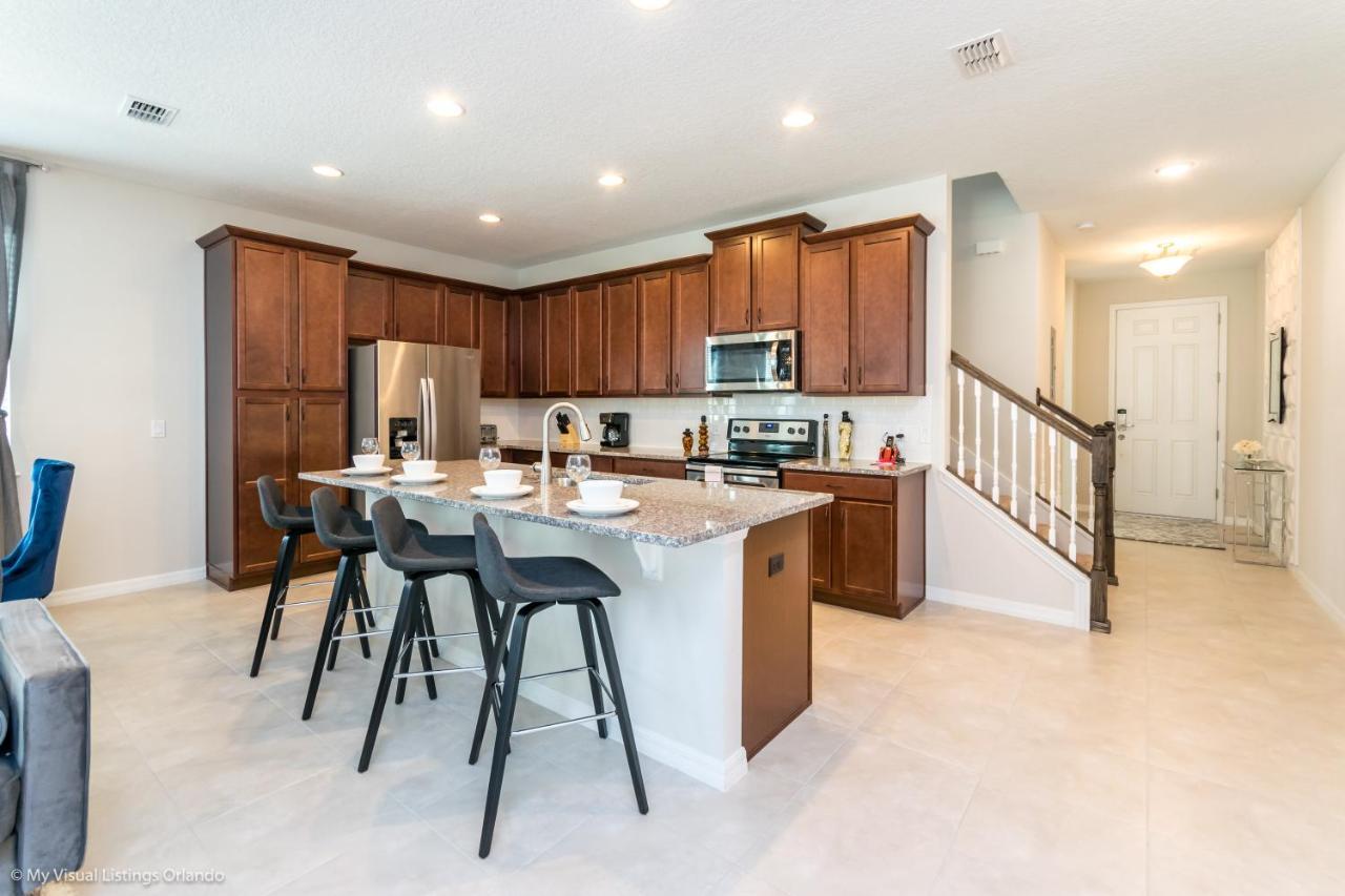 Solara Resort Townhome, 15 Minutes From Disney 基西米 外观 照片