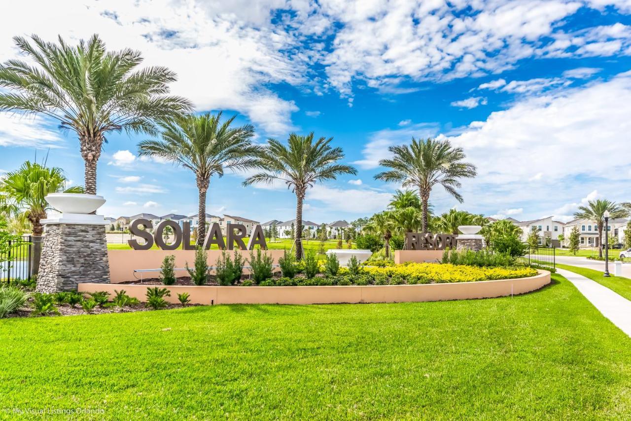 Solara Resort Townhome, 15 Minutes From Disney 基西米 外观 照片